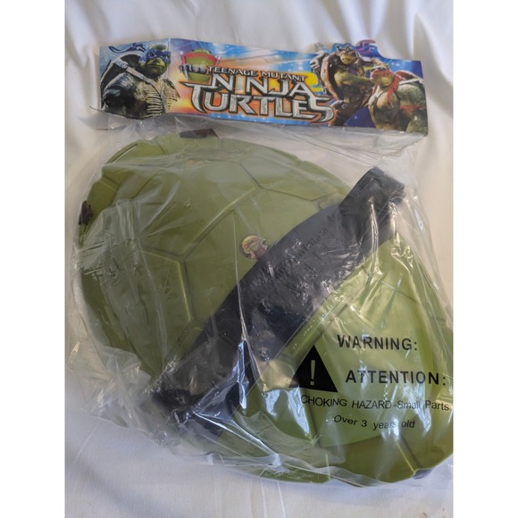 Teenage Mutant Ninja Turtles Roleplay Set Kids Toy New Halloween - Picture 1 of 2